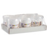 POT BOULES POLYEXPAN BLANC