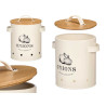 ONION KEEPER BAMBOO LID CREAM