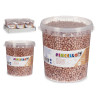 BROWN POLYSTYRENE BALL JAR