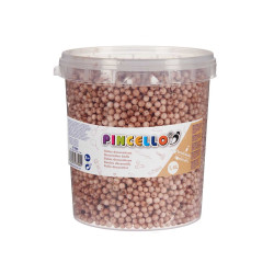 BROWN POLYSTYRENE BALL JAR