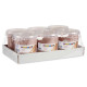 BROWN POLYSTYRENE BALL JAR