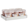 BROWN POLYSTYRENE BALL JAR