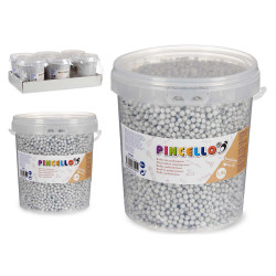 GREY POLYSTYRENE BALL JAR