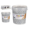 POT BOULES POLYEXPAN GRIS