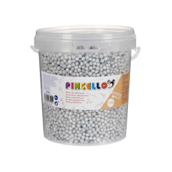 GREY POLYSTYRENE BALL JAR
