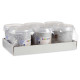 GREY POLYSTYRENE BALL JAR