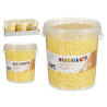 YELLOW POLYSTYRENE BALL JAR