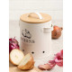 CIPOLLIERA TAPPO BAMBU CREMA
