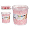 PINK POLYSTYRENE BALL JAR