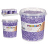 LILAC POLYSTYRENE BALL JAR