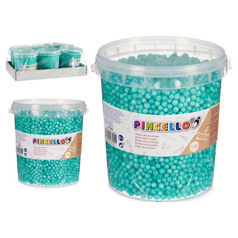 POT BOULES POLYEXPAN VERT