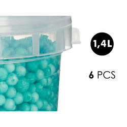 GREEN POLYSTYRENE BALL JAR