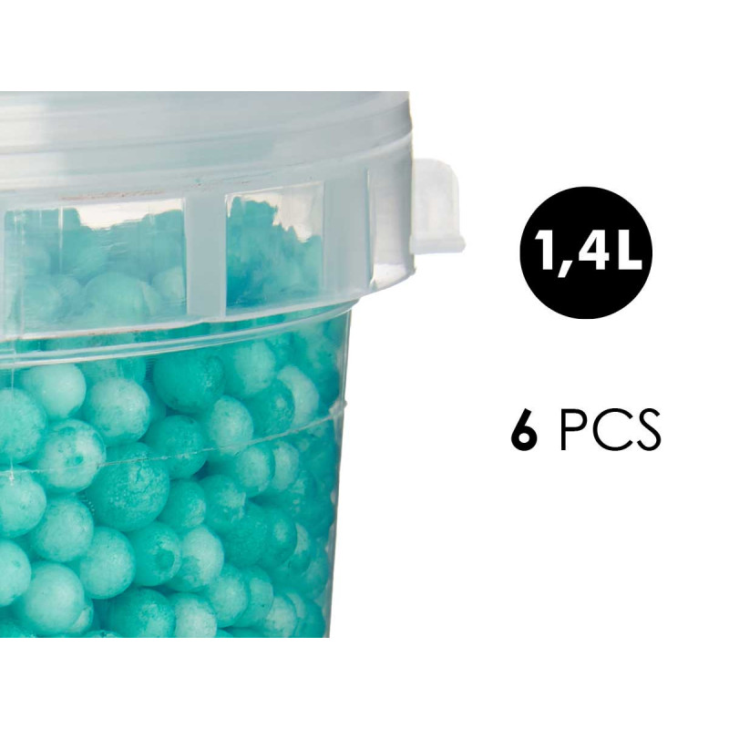 POT BOULES POLYEXPAN VERT
