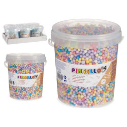 POT BOULES POLYEXPAN MULTICOULEUR