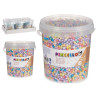 FRASCO BOLAS POLIESTIRENO MULTICOR  