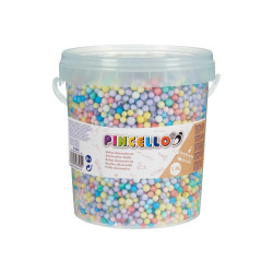 MULTICOLOUR POLYSTYRENE BALL JAR