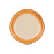 PLATO LLANO GRES CENEFA 3D MARRON 27CM