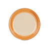 PLATO LLANO GRES CENEFA 3D MARRON 27CM