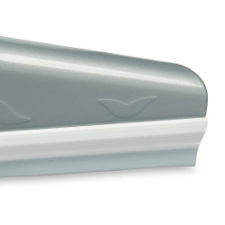 ESSUIE-GLACE EN VERRE ARGENT