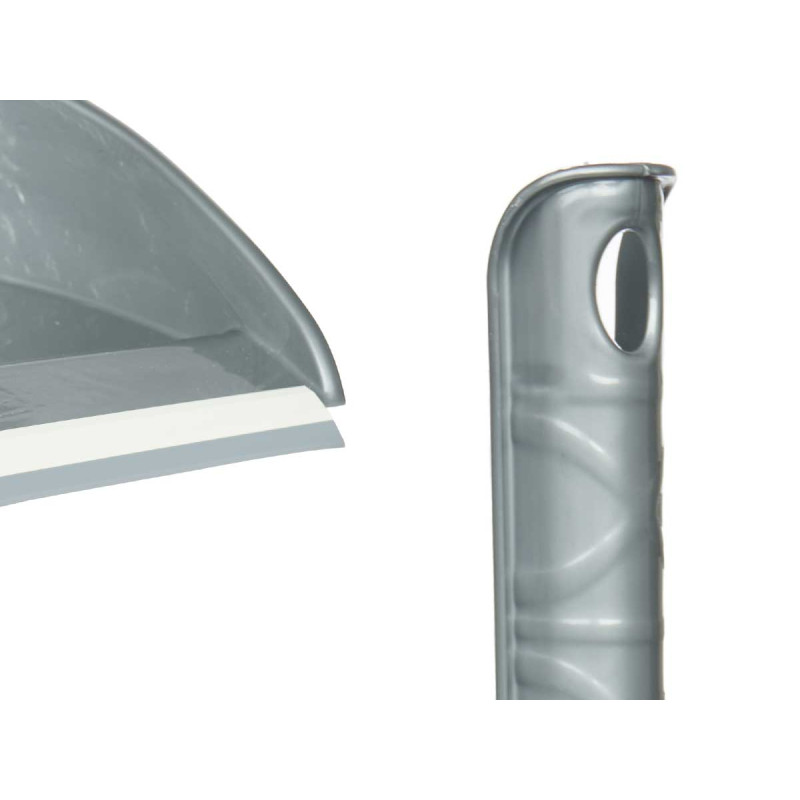 HAND DUSTPAN SILVER