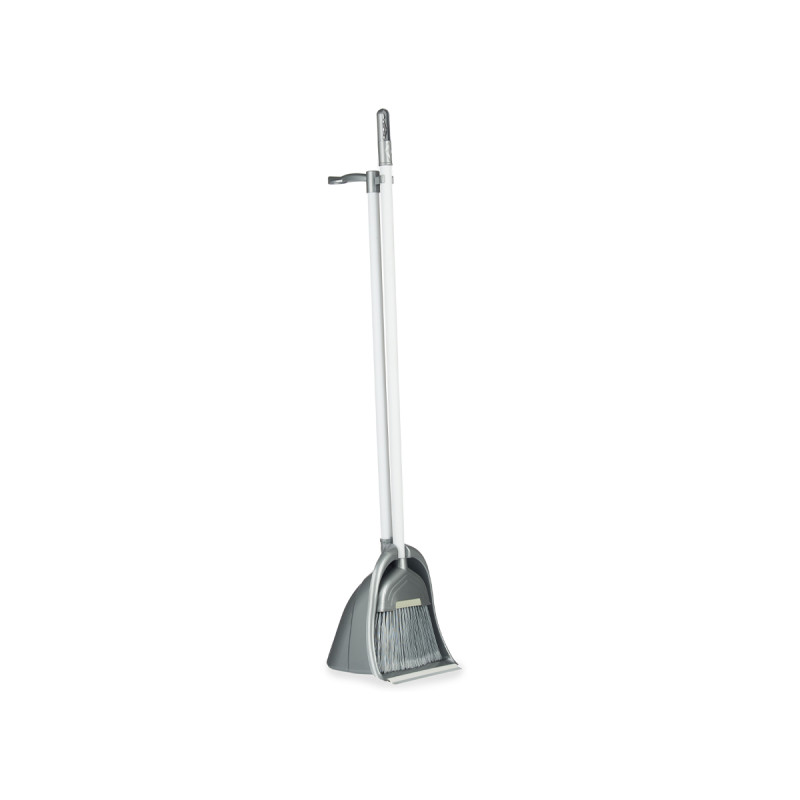 SET RECOGEDOR Y CEPILLO PLATA GRANDE