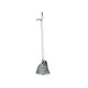 SET PELLE À POUSSIÈRE ET BROSSE ARGENT GRAND
