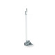 SET PELLE À POUSSIÈRE ET BROSSE ARGENT PETIT