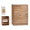 SAPATEIRO MADEIRA 2 ANDARES COR BEGE 