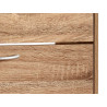 SCARPIERA DI LEGNO 2 PIANI COLORE BEIGE