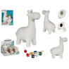 TIRELIRE PETIT PEINDRE FORME GIRAFFE