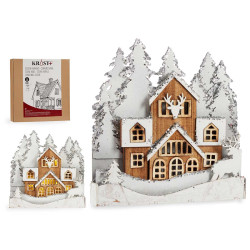 VILLAGE BOIS BLANC AC RENNE ET PAILLETTS AC LUMIER