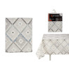 TOALHA MESA LONA ANTIMANCH 140X180CM LOSANG AZUL
