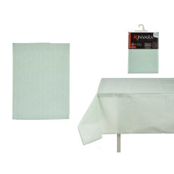 TOALHA MESA LONA ANTIMANCH 140X180CM ESTRELA MENTA