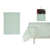 MANTEL LONETA ANTIMANCHAS 140X180CM ESTRELLA MENTA