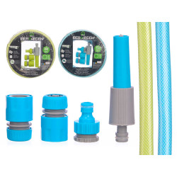 HOSE 10 METRES ASSORT 2 COLOURS