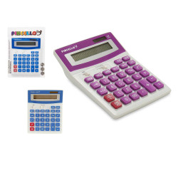 CALCULATRICE GRAND SOLAIRE S2 BLEU VIOLE