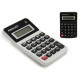 CALCULADORA PEQ 2COL NEGRO BLANCO