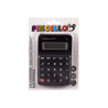 CALCULADORA PEQ 2COL NEGRO BLANCO