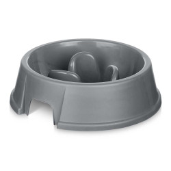 ANTHRACITE PLASTIC SLOW FOOD BOWL 