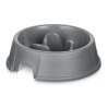 ANTHRACITE PLASTIC SLOW FOOD BOWL 