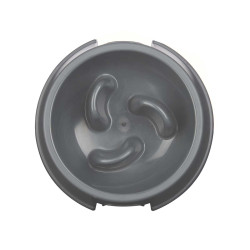 ANTHRACITE PLASTIC SLOW FOOD BOWL 
