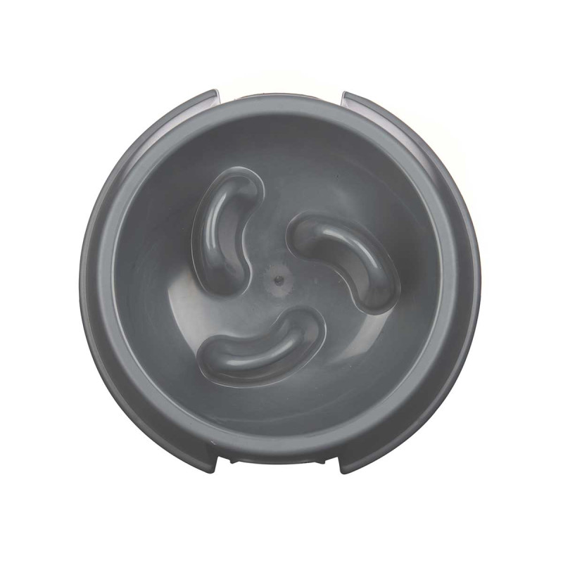 ANTHRACITE PLASTIC SLOW FOOD BOWL 
