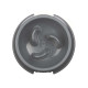 ASSIETTE PLASTIQUE ALIMENTATION LENTE ANTHRACITE