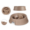 ASSIETTE PLASTIQUE ALIMENTATION LENTE BEIGE