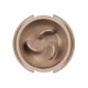 BEIGE PLASTIC SLOW FOOD BOWL 