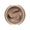 BEIGE PLASTIC SLOW FOOD BOWL 