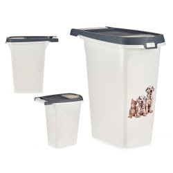 CUBE DISTRIBUTEUR ALIMENTS PLASTIQUE 10L