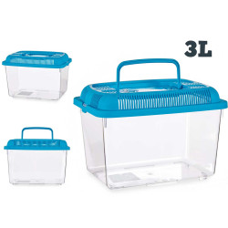 ACQUARIO MEDIO 24X17CM CON MANICO BLU 