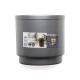 VASO PLASTICA CON RISERVA ACQUA 32CM ARGENTO