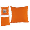CUSCINO IMBOTTITO 40X40CM ARANCIO